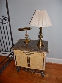 One of a pair of matching night stands that complete the 5 piece bedroom suite
