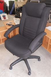Nice black office chair