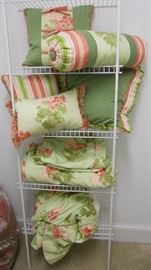 Custom made pillows and bed items