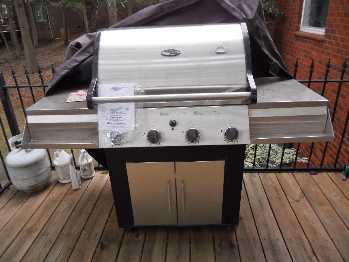 Vermont Castings gas grill