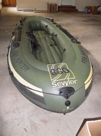 Inflatable boat by Sevylor "Fish Hunter" HF-360