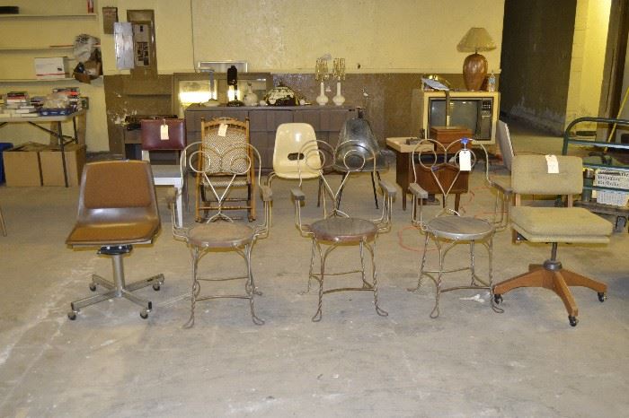 Soda Fountain Chairs, much more.
