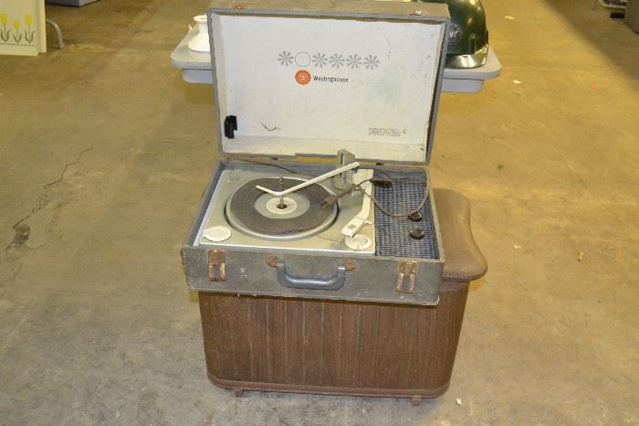 Westinghouse record player