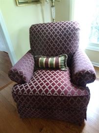 Broyhill Arm Chair 36"D X 42"W X 36"H  