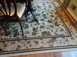 Chateau Collection Ivy Rug - 135"L X 95"W 