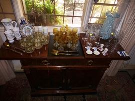 Lots of Interesting Glassware