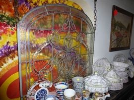 Stunning Leaded Glass Window