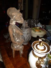 "How to use a Birthing Chair" or "No Room for Dessert".