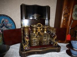 Stunning Napoleon III Tantalus