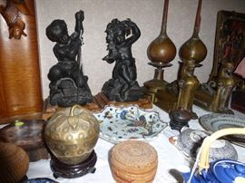 Stunning French Andirons