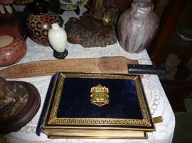 Antique Photo Album