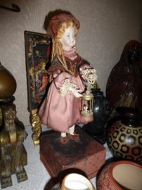 Automaton (Wind it up and it scares the patooey out of you in the middle of the night)