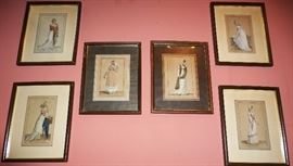 collection of prints