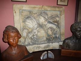 bas relief sculpture