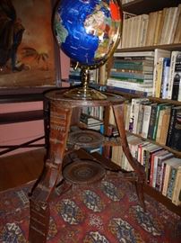 Antique Tribal Table