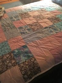 handmade wall quilt