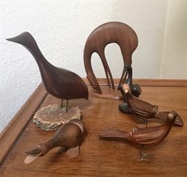 wood animals