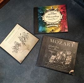 old classical records