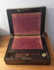 antique writing desk