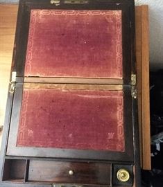 antique writing pad