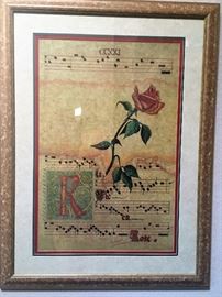 art numbered and signed Fitoussi