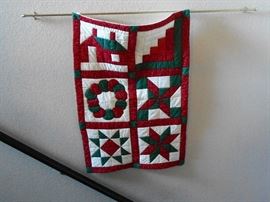 christmas quilt