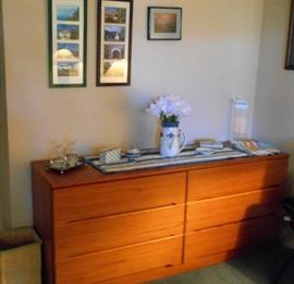 Made in Denmark 6 drawer chest