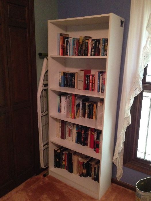 Another tall bookcase