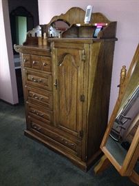 Another piece of another bedroom set for sale