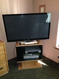 Bedroom flatscreen