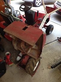 Snapper rear tine tiller
