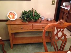 Riverside console table