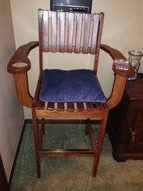 Spectators chair 1 of 2