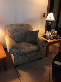 Other chair and end tables