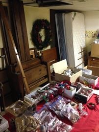 Bunkbed set and mattresses