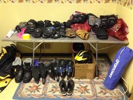 Hockey and sport gear