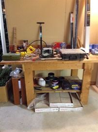 Work bench and misc