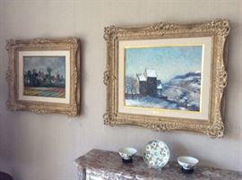 Heisenbergen Paintings $500 each