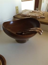 Richard Haber Sterling salad Bowl