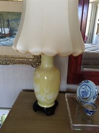 Qing cup/ Saucer $350