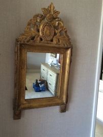 Mirror gilded