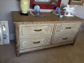 Dresser bamboo details Qing cup and saucer $350 nd $500 