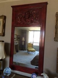 Red Mirror $400