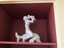 Large Bing and Grohl Mermaid