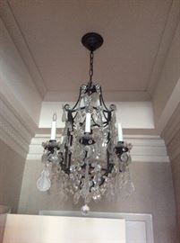 Crystal chandelier 