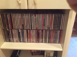CD's and records 