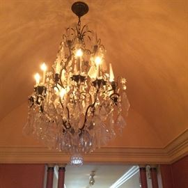 Crystal Chandelier $5,000