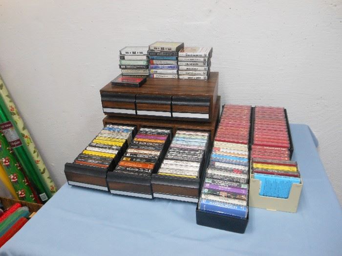 cassette tapes 