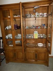 china cabinet and home decor 