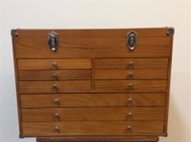 Jewelry Tool Chest $34